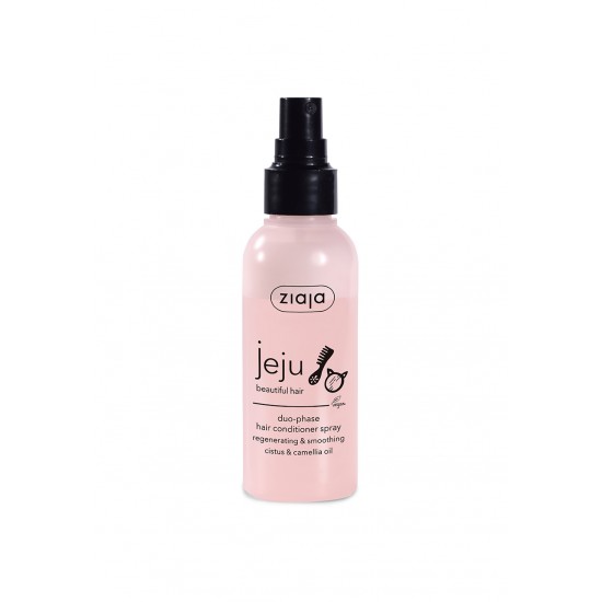 jeju pink line - ziaja - cosmetics - Jeju duo phase hair conditioner spray 125ml    COSMETICS